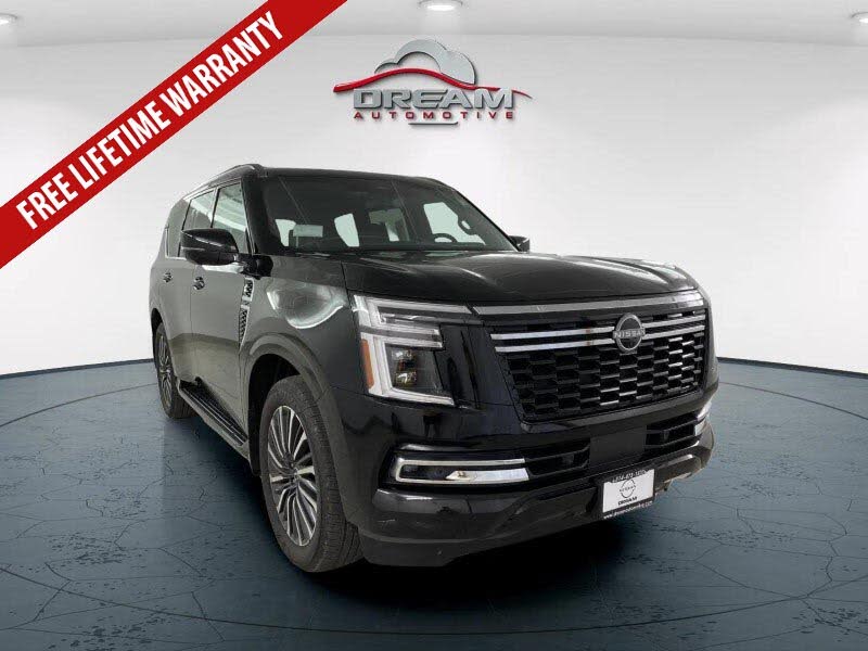 2025 Nissan Armada Platinum Reserve 4WD