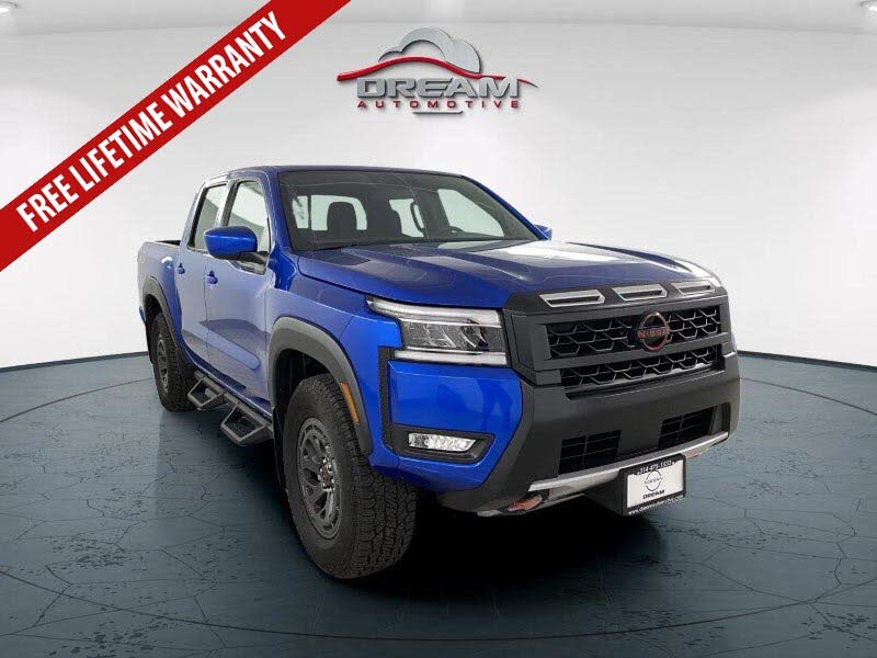 2025 Nissan Frontier PRO-4X Crew Cab 4WD
