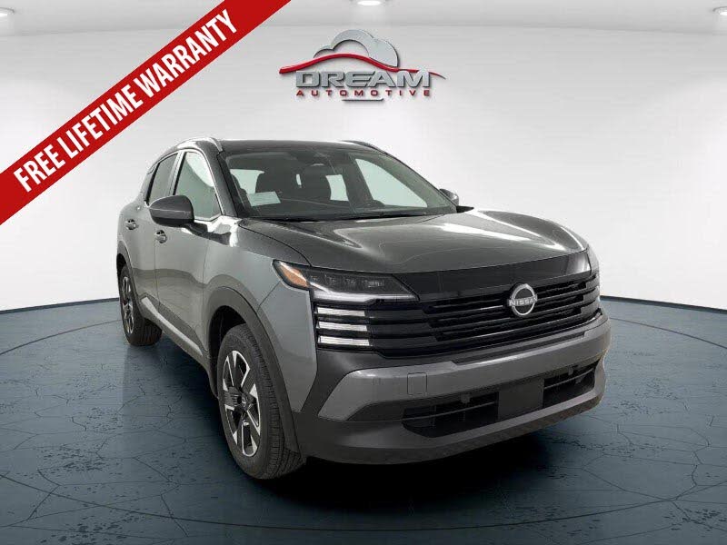 2025 Nissan Kicks SV AWD