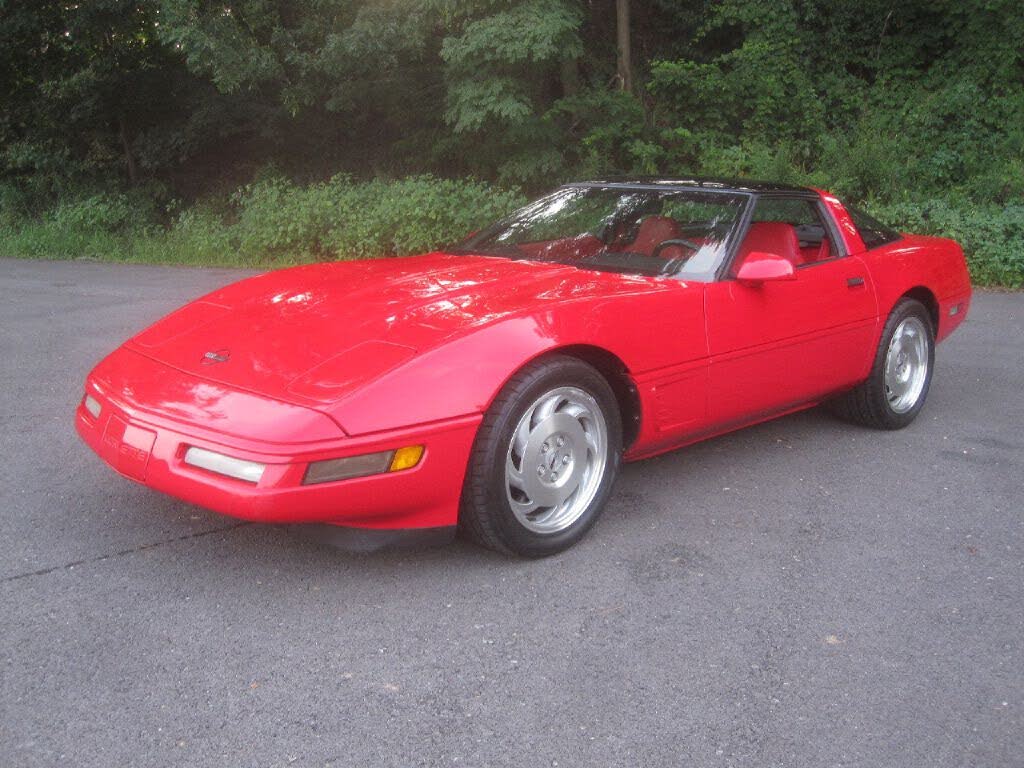 1996 Chevrolet Corvette Coupe RWD