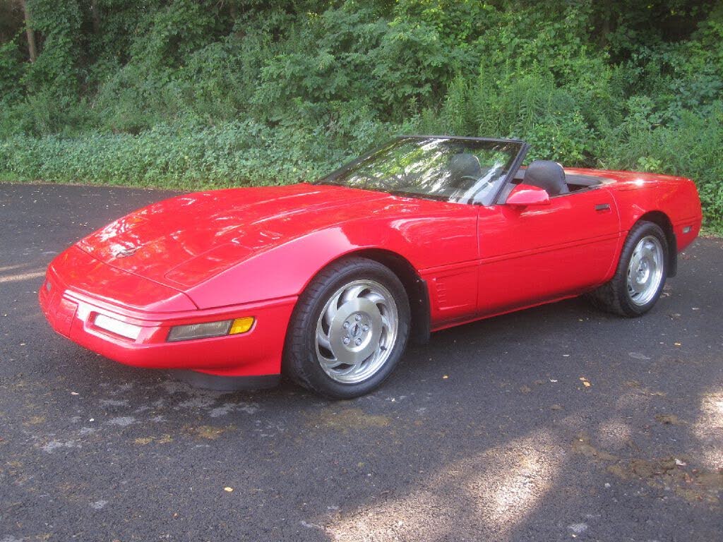 1996 Chevrolet Corvette Convertible RWD