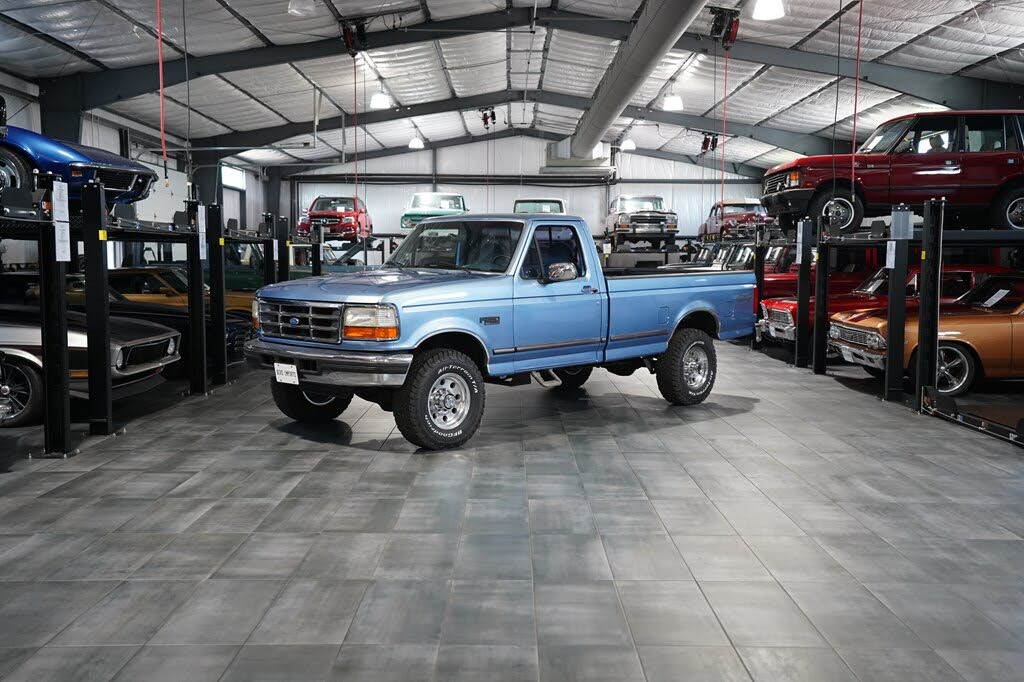 1996 Ford F-250 2 Dr XLT 4WD Standard Cab LB HD
