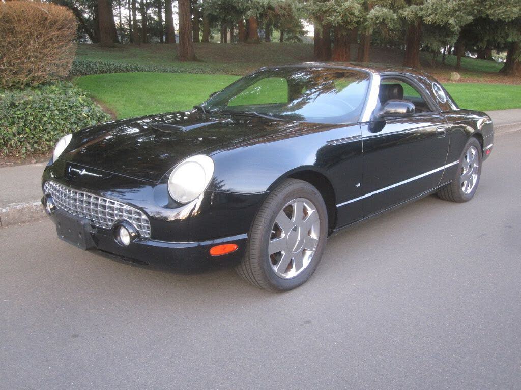 2002 Ford Thunderbird Deluxe RWD