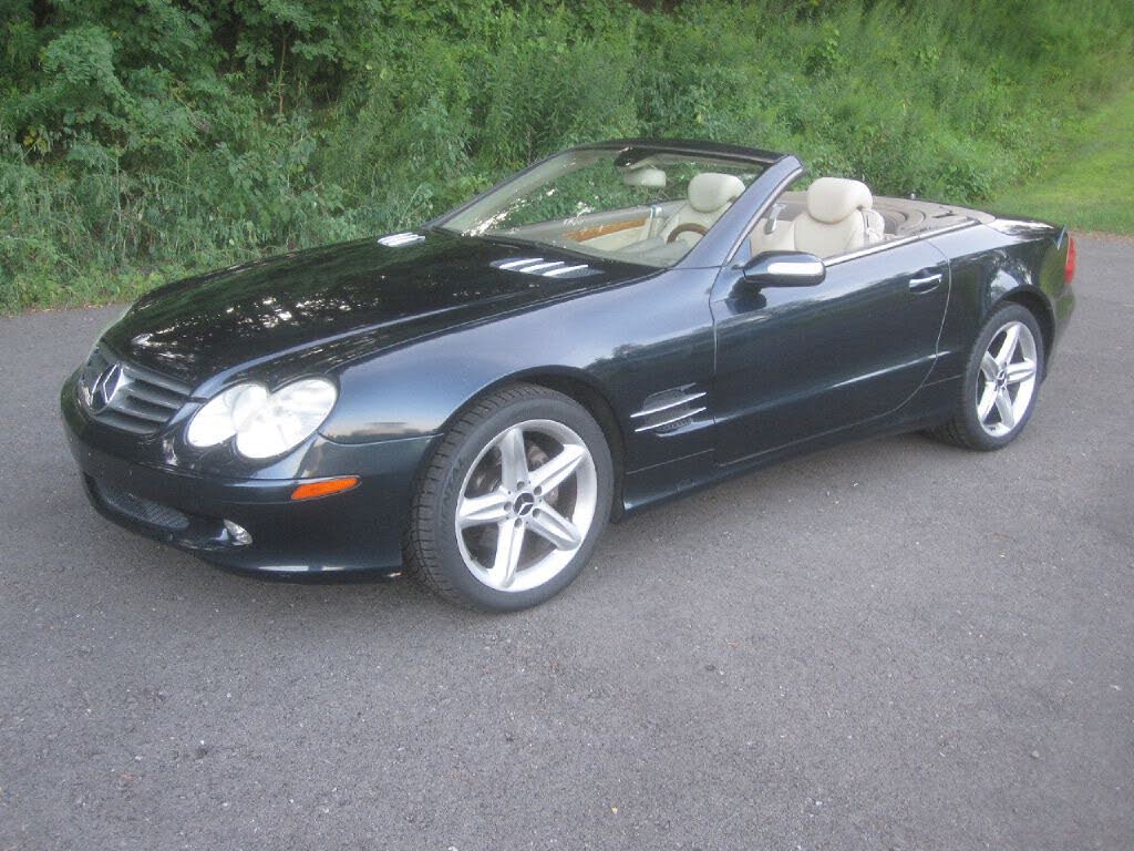 2005 Mercedes-Benz SL-Class SL 500