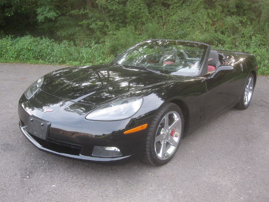 2007 Chevrolet Corvette Convertible RWD