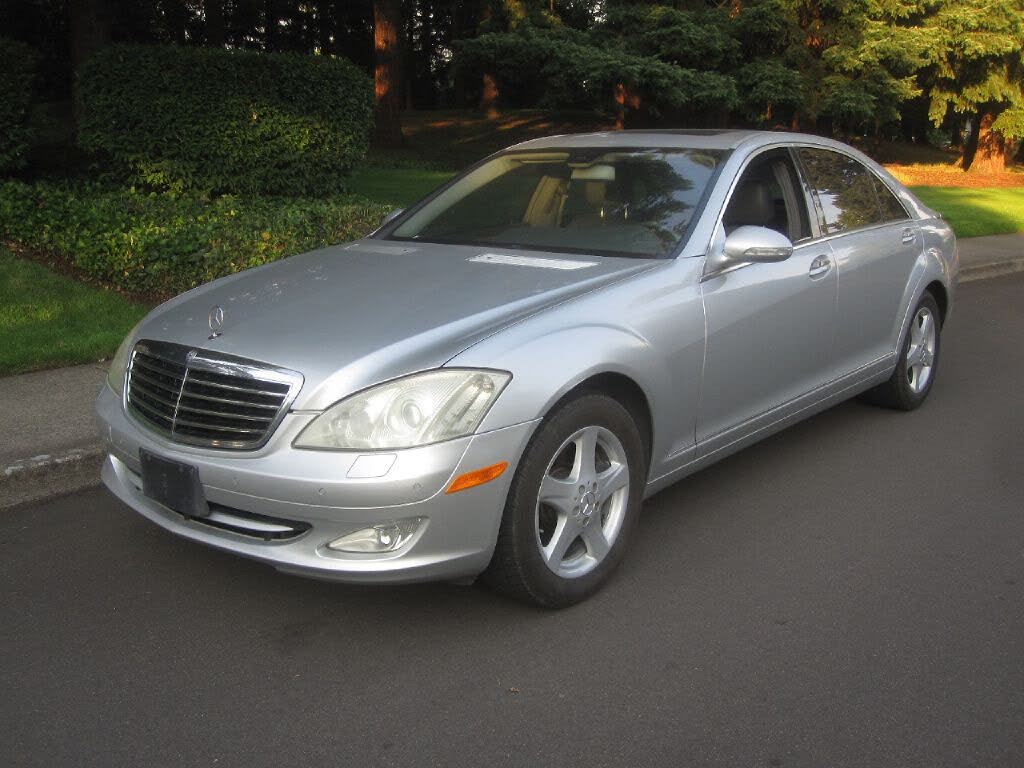 2007 Mercedes-Benz S-Class S 550