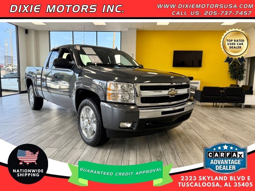 2011 Chevrolet Silverado 1500 LT Extended Cab 4WD