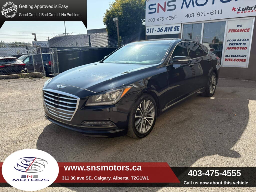 Hyundai Genesis 3.8 Premium AWD 2016