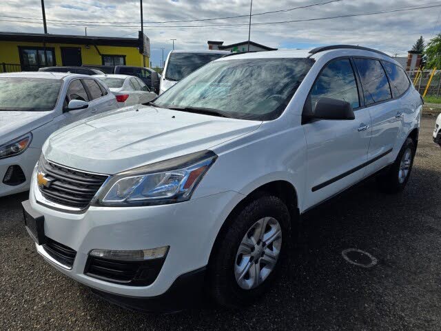 2017 Chevrolet Traverse LS AWD