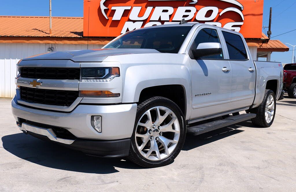 2018 Chevrolet Silverado 1500 LT Crew Cab 4WD