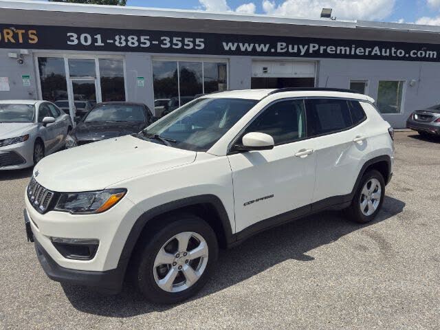 2018 Jeep Compass Latitude 4WD
