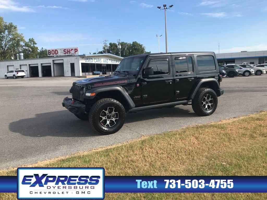 2018 Jeep Wrangler Unlimited Rubicon 4WD