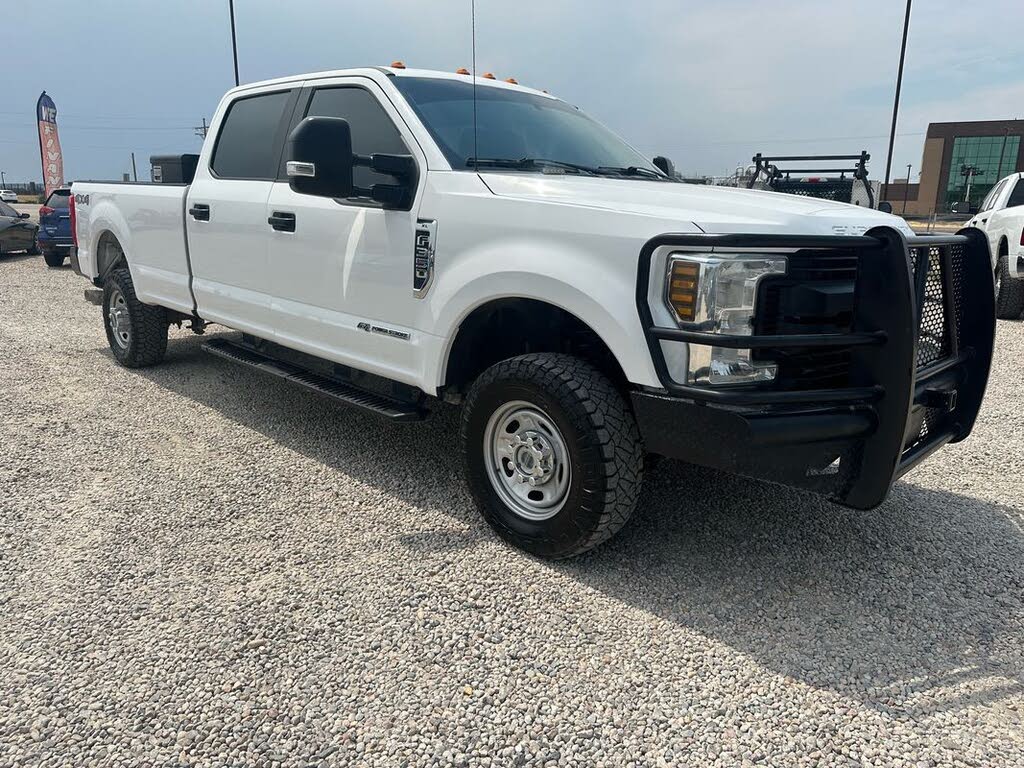 2019 Ford F-350 Super Duty XL Crew Cab 4WD