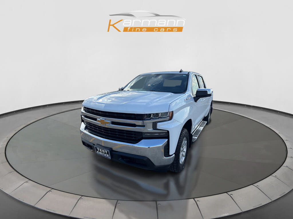 Chevrolet Silverado 1500 LT Crew Cab 4WD 2021