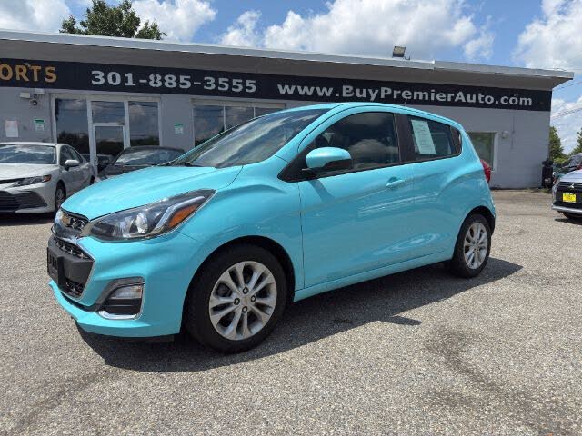2021 Chevrolet Spark 1LT FWD