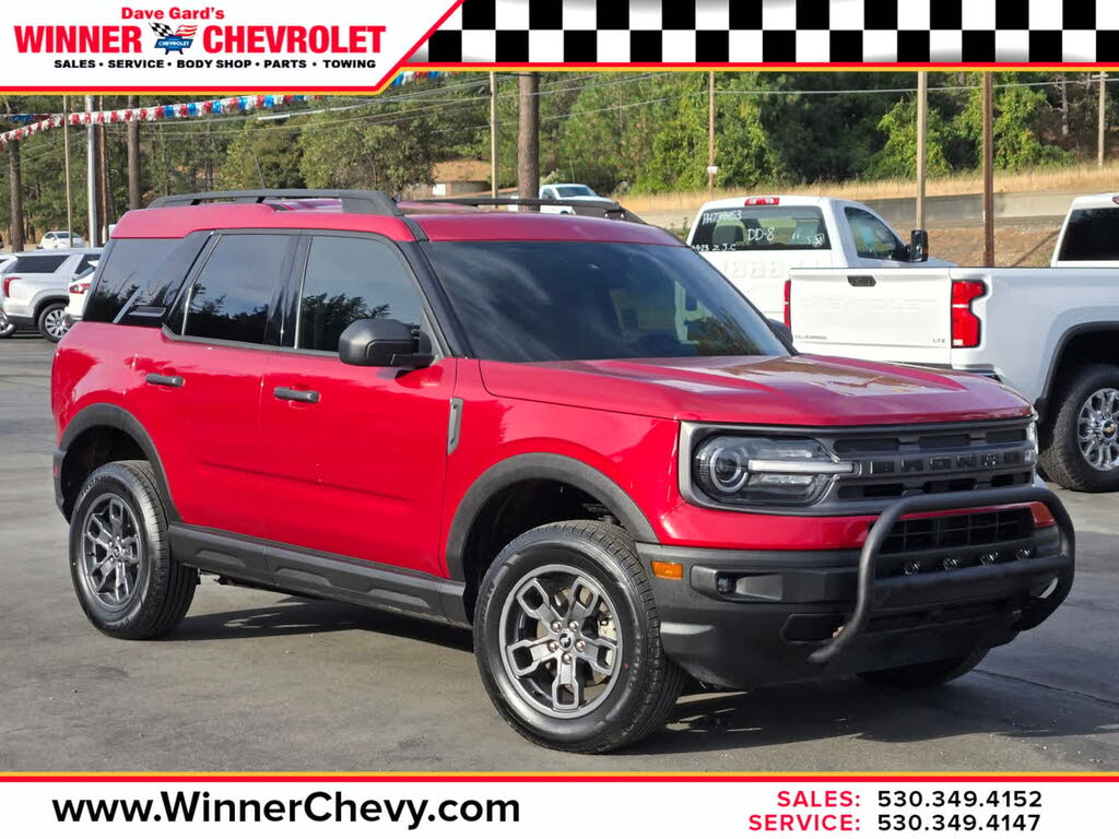 2021 Ford Bronco Sport Big Bend AWD