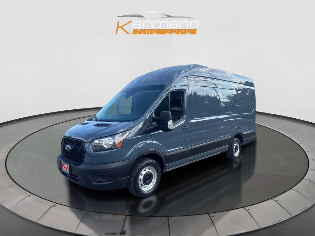 2021 Ford Transit Cargo 250 High Roof Extended LB RWD