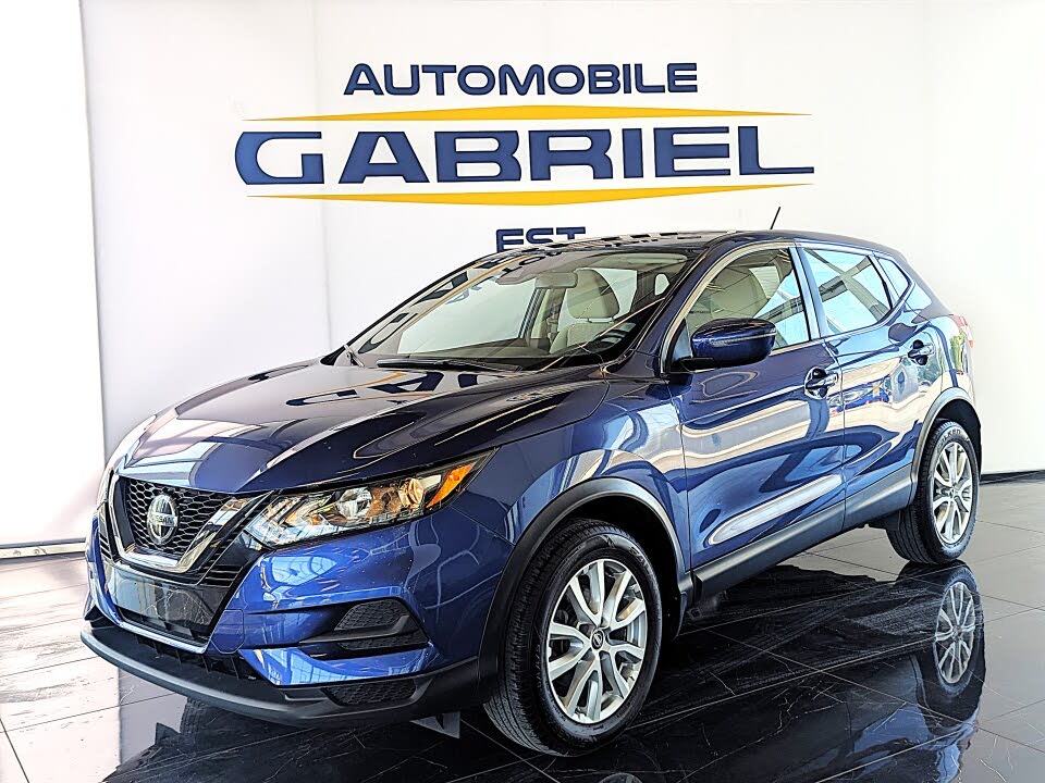 2022 Nissan Qashqai S AWD