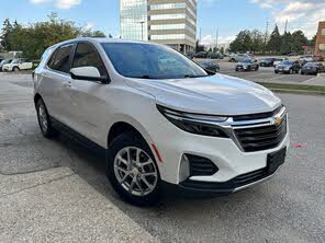 Chevrolet Equinox LT AWD with 1LT