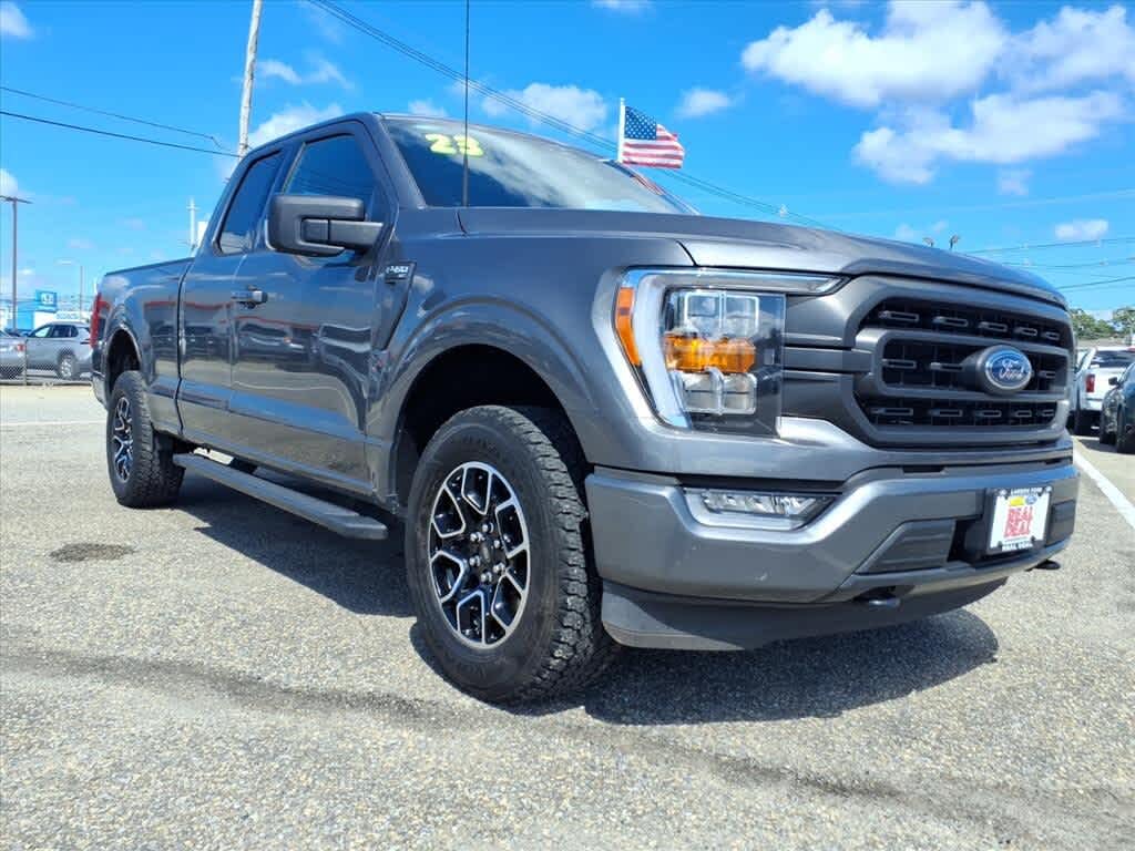 2023 Ford F-150 XLT SuperCab 4WD