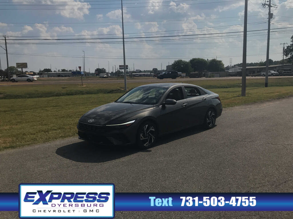 2024 Hyundai Elantra Limited FWD