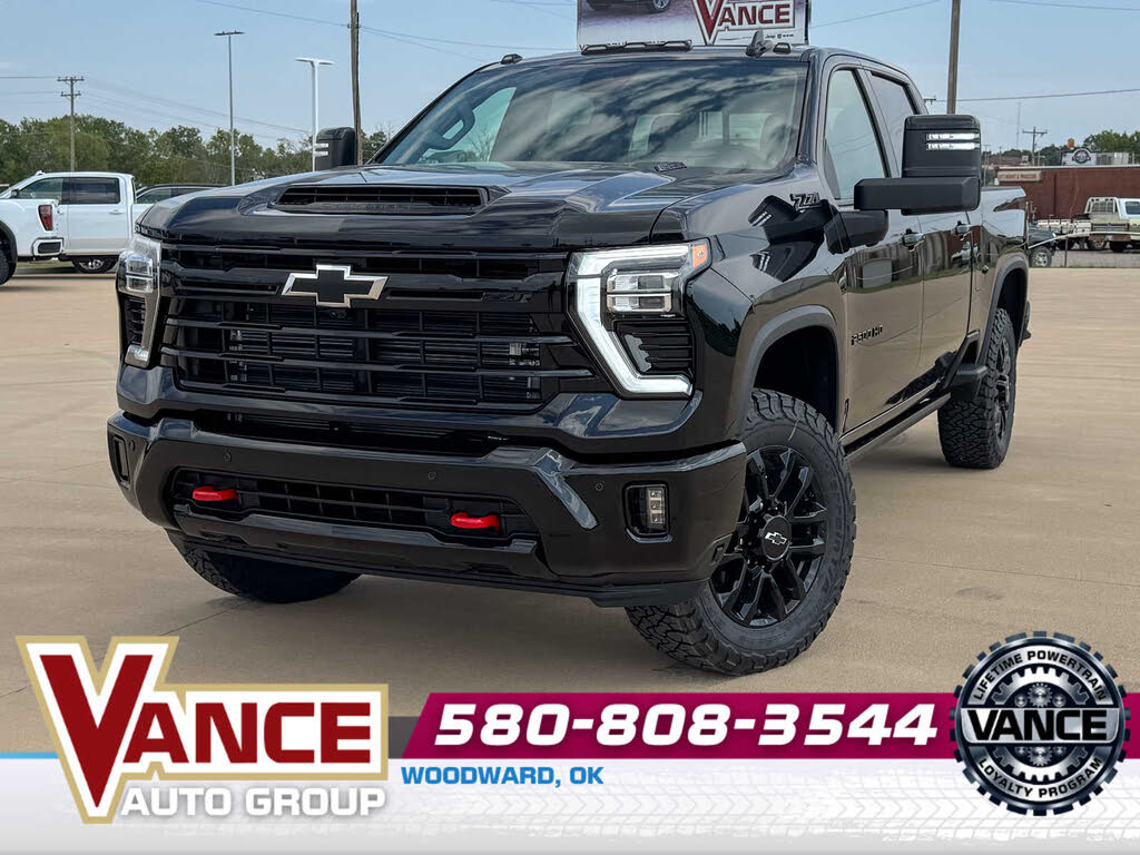 2025 Chevrolet Silverado 2500HD LTZ Crew Cab 4WD