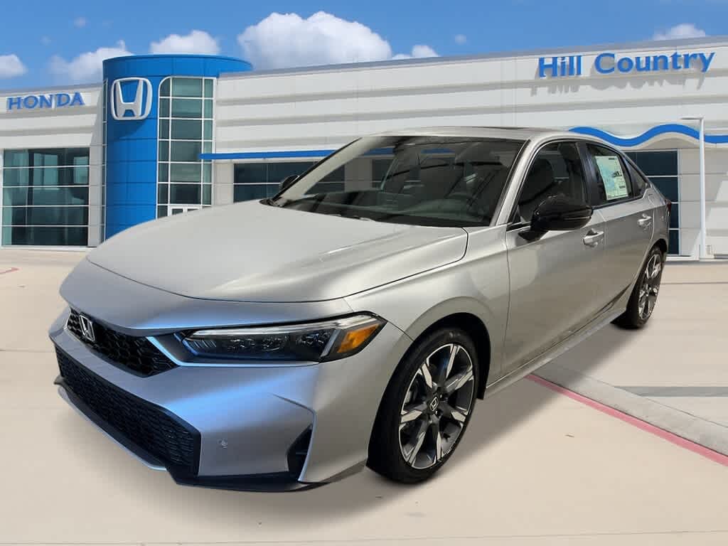 2025 Honda Civic Hybrid Sport Touring Sedan FWD