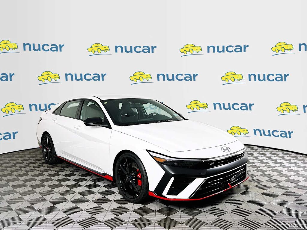 2025 Hyundai Elantra N FWD