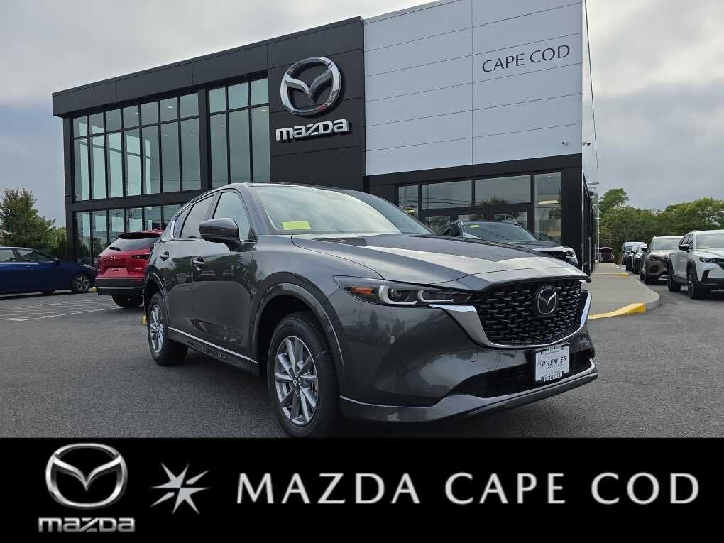 2025 Mazda CX-5 2.5 S Preferred AWD