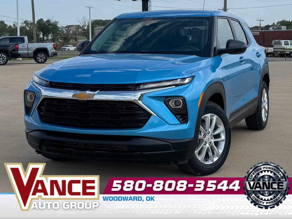 2026 Chevrolet Trailblazer LS FWD