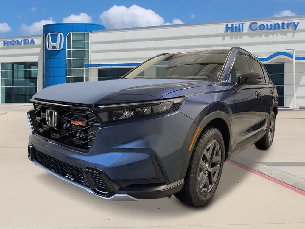 2026 Honda CR-V Hybrid TrailSport AWD