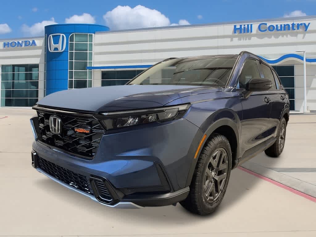 2026 Honda CR-V Hybrid TrailSport AWD