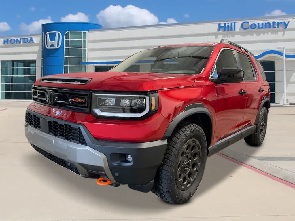 2026 Honda Passport TrailSport Blackout AWD