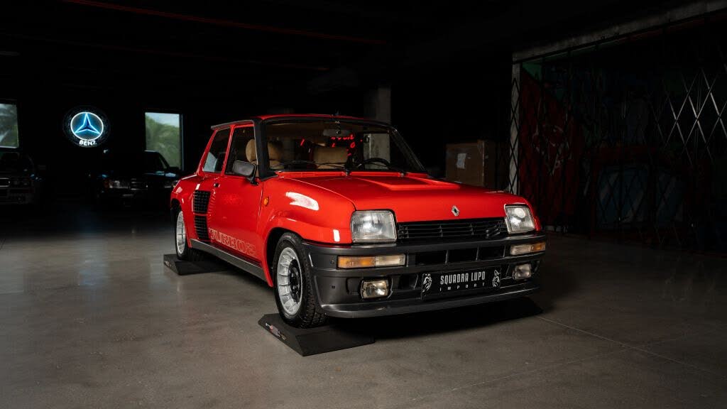 1983 Renault 5 Turbo 2