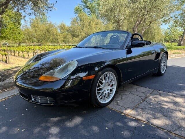 2002 Porsche Boxster S