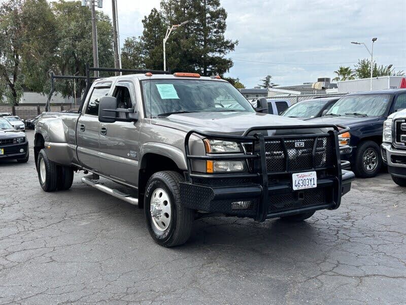 2007 Chevrolet Silverado Classic 3500 3LT Crew Cab LB DRW 4WD