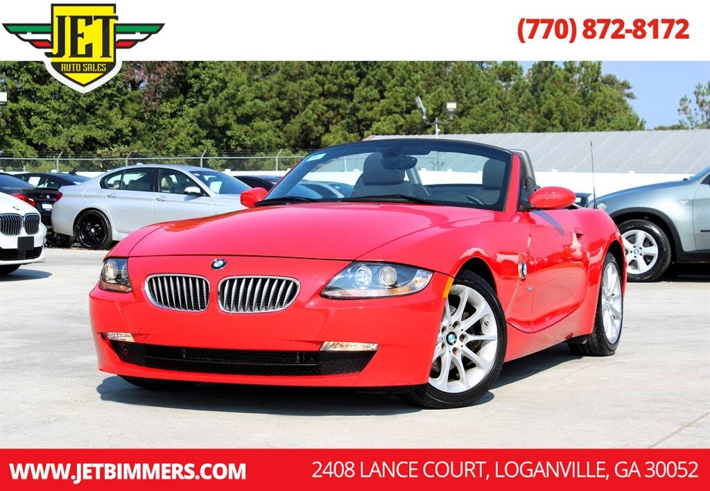 2008 BMW Z4 3.0i Roadster RWD