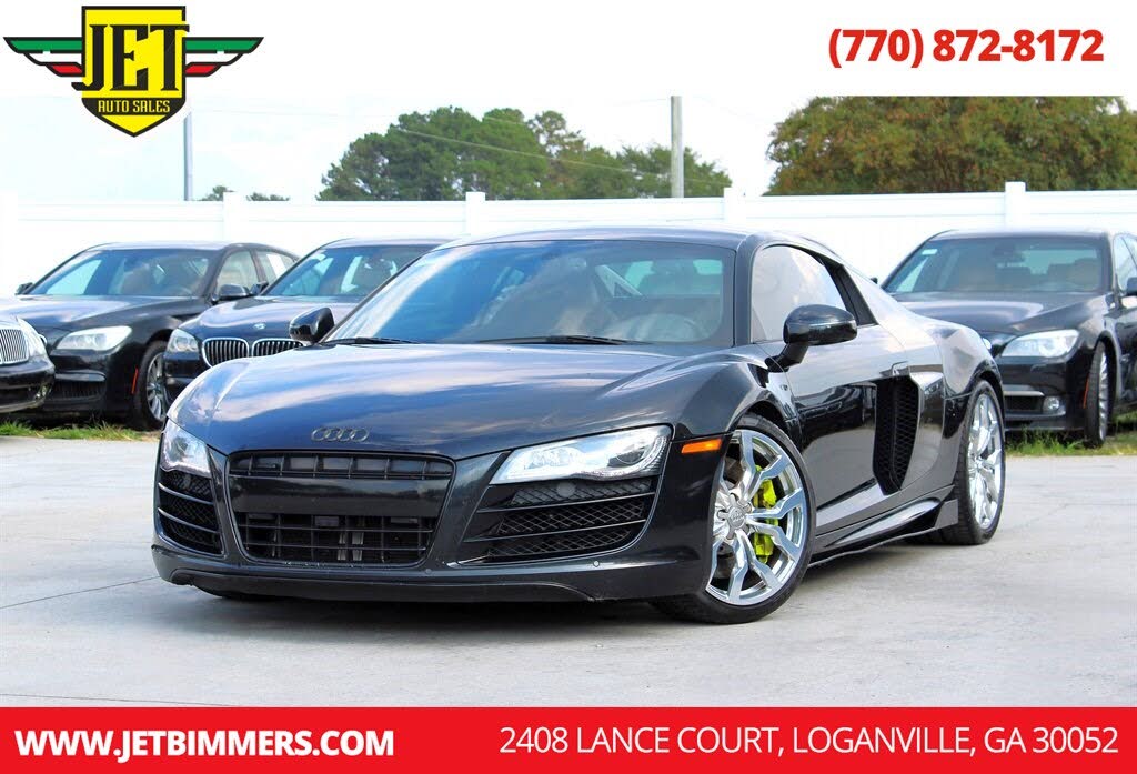 2010 Audi R8 5.2 quattro Coupe AWD