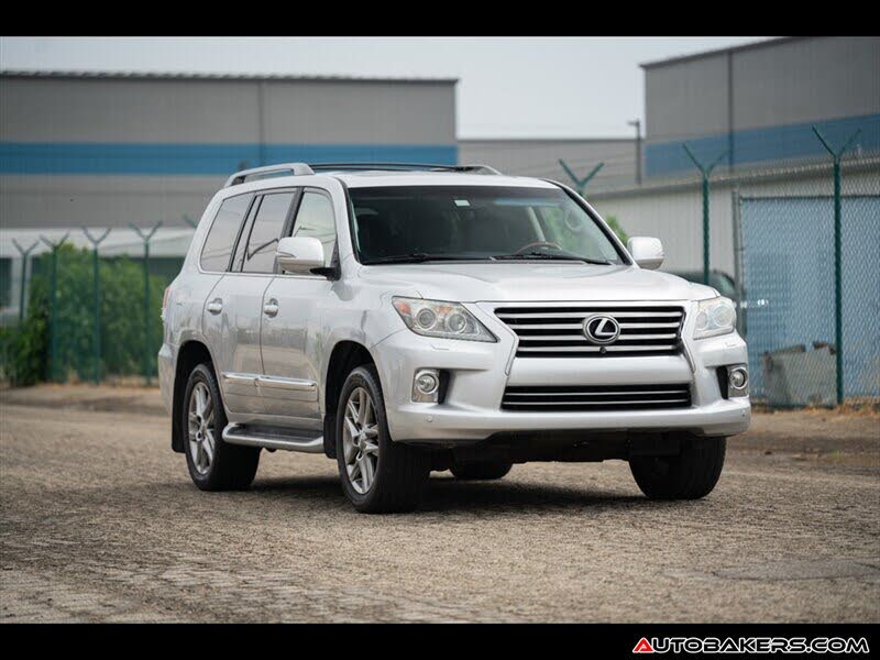 2013 Lexus LX 570 4WD