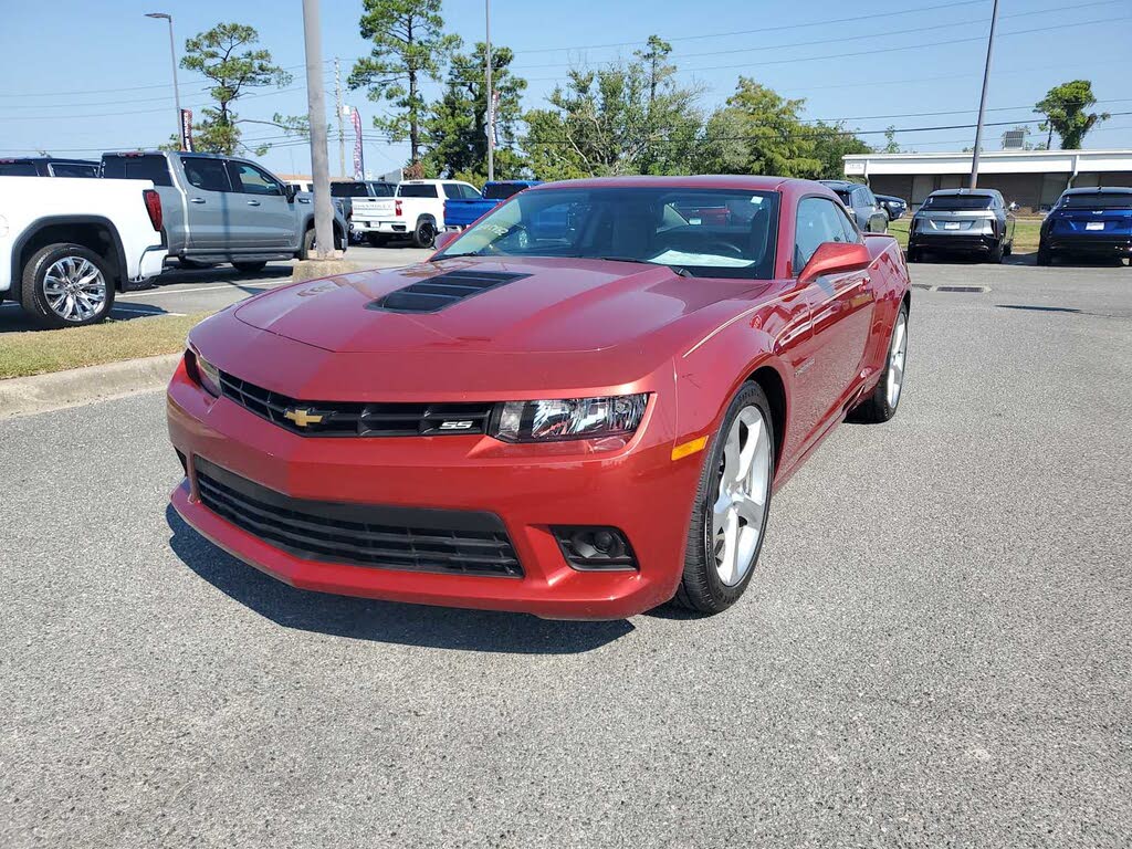2015 Chevrolet Camaro 1SS Coupe RWD