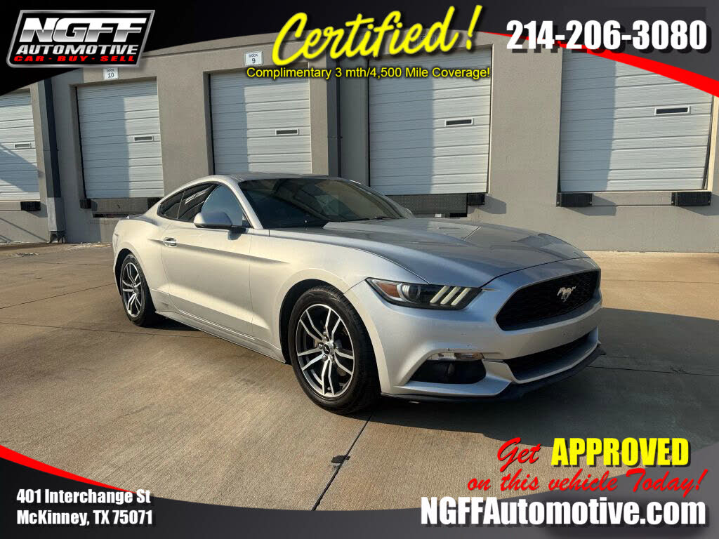 2016 Ford Mustang EcoBoost Coupe RWD