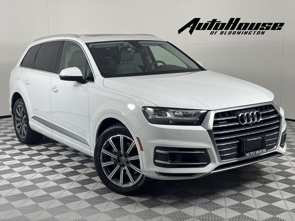 2018 Audi Q7 2.0 TFSI quattro Premium Plus