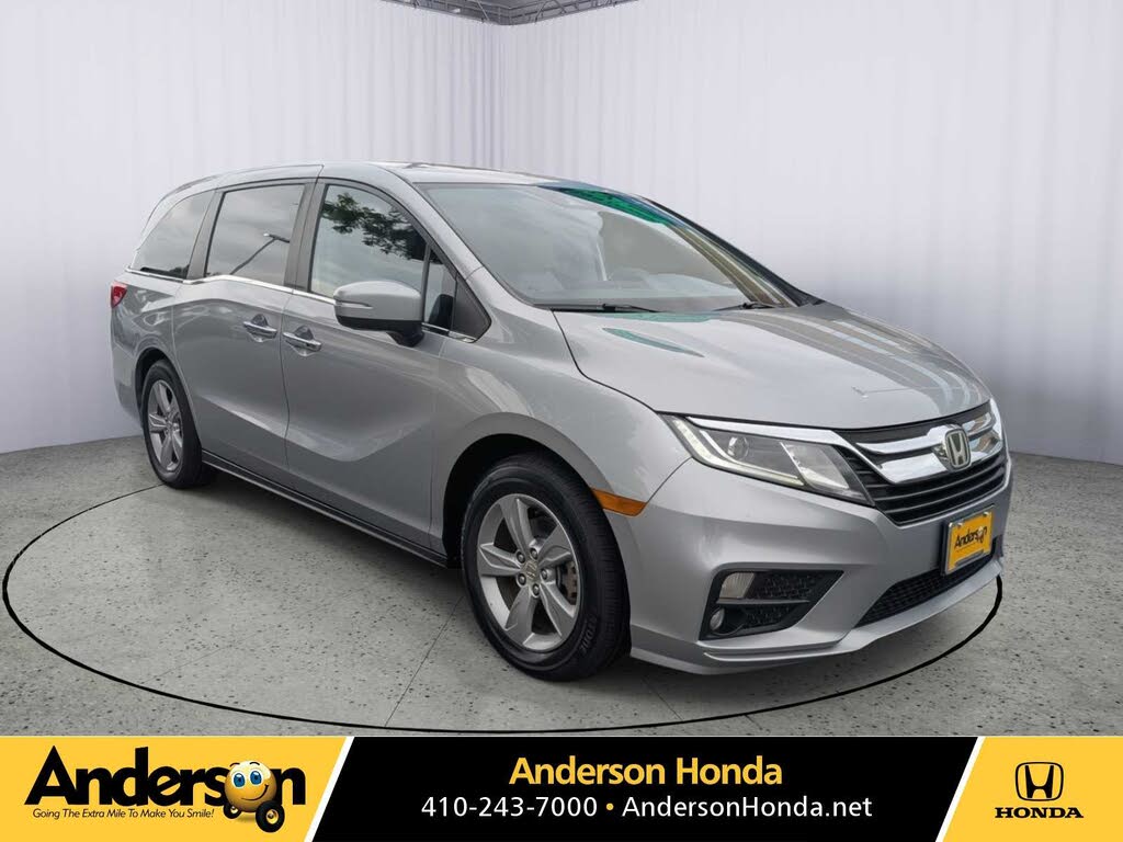 2018 Honda Odyssey EX-L FWD