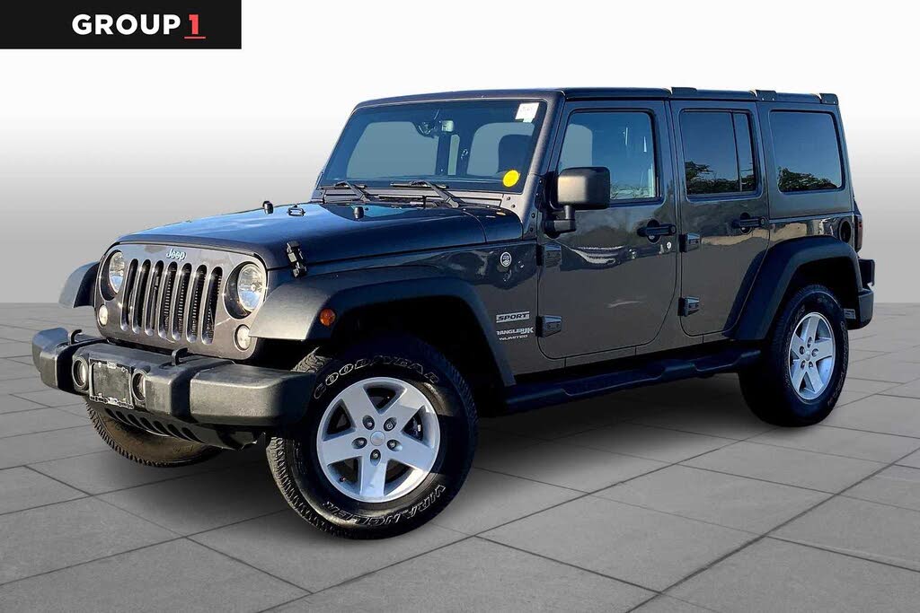 2018 Jeep Wrangler JK Unlimited Sport S 4WD