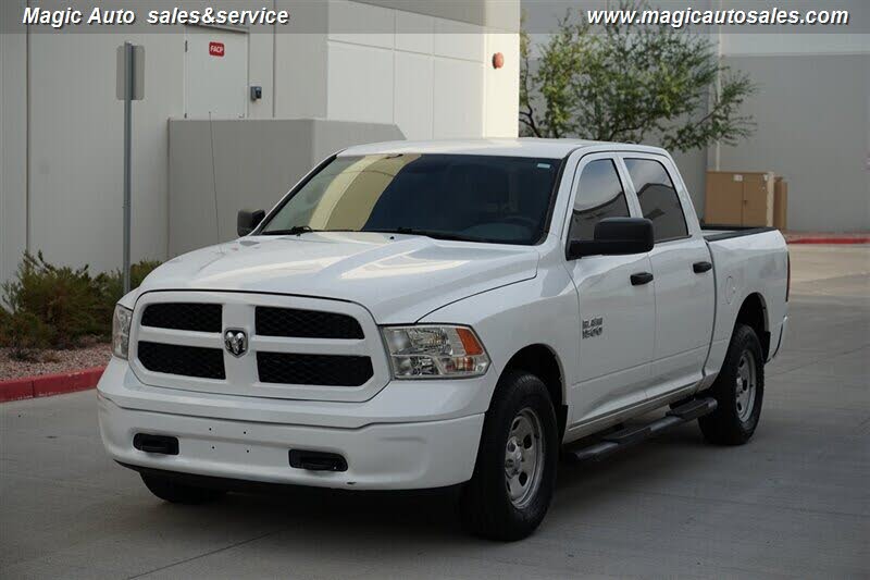 2018 RAM 1500 Tradesman Crew Cab 4WD