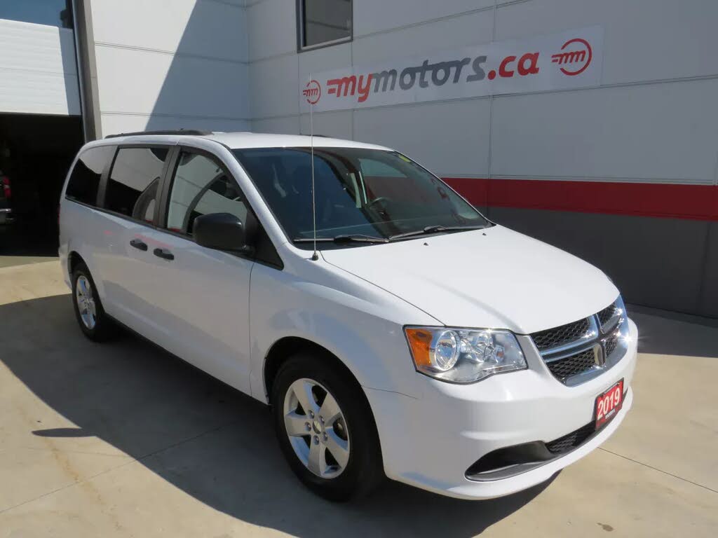 2019 Dodge Grand Caravan Canadian Value Package FWD