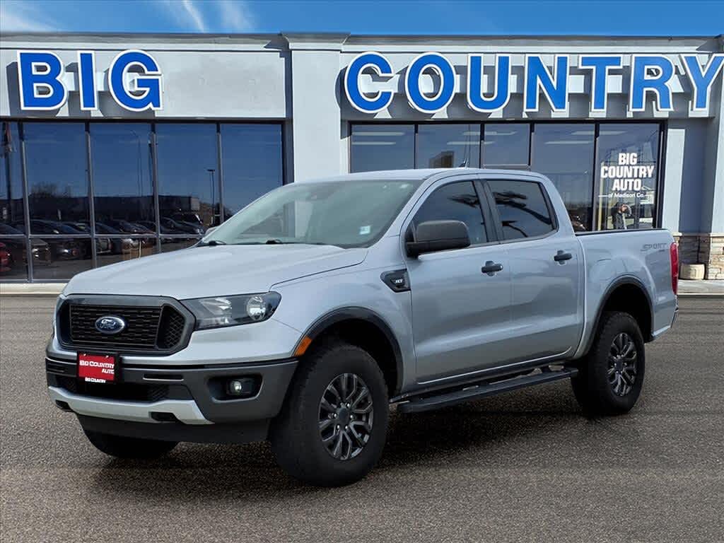 2020 Ford Ranger XLT SuperCrew 4WD