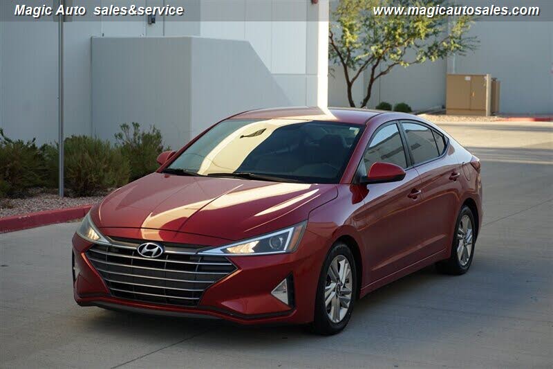 2020 Hyundai Elantra SEL FWD