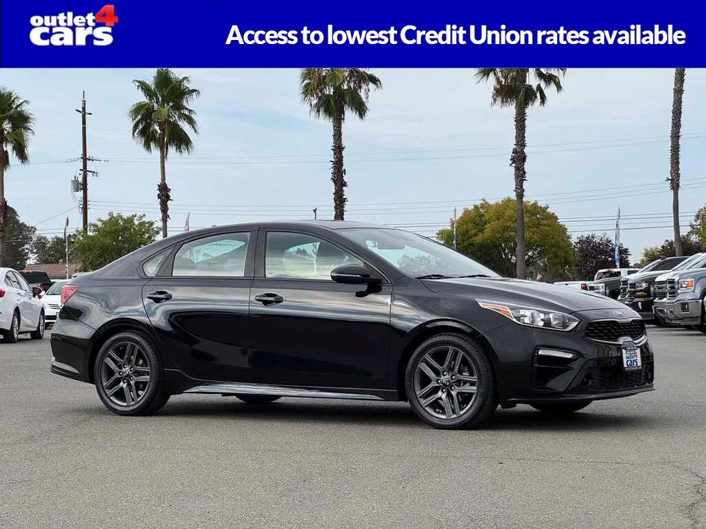 2020 Kia Forte GT Line FWD