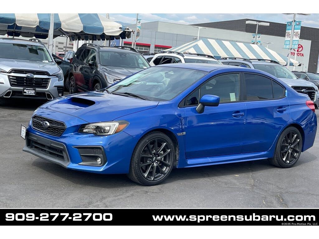 2020 Subaru WRX Limited AWD
